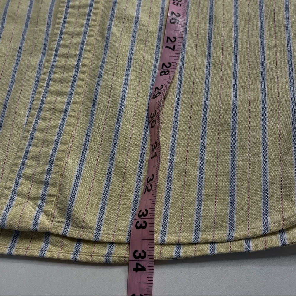 Imperfect XXL Polo Ralph Lauren classic fit 100% cotton button down long sleeved - Picture 8 of 15